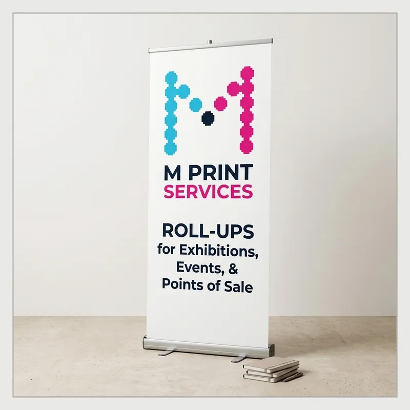 For exhibitions, events and points of sale.